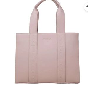 Bebe Hana Tote In Rose Bag. NWT. Only Missing Tag Itself.
